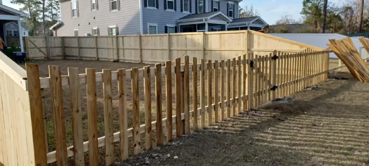 Fence Installation in Charleston, SC | Carolina Fence Company