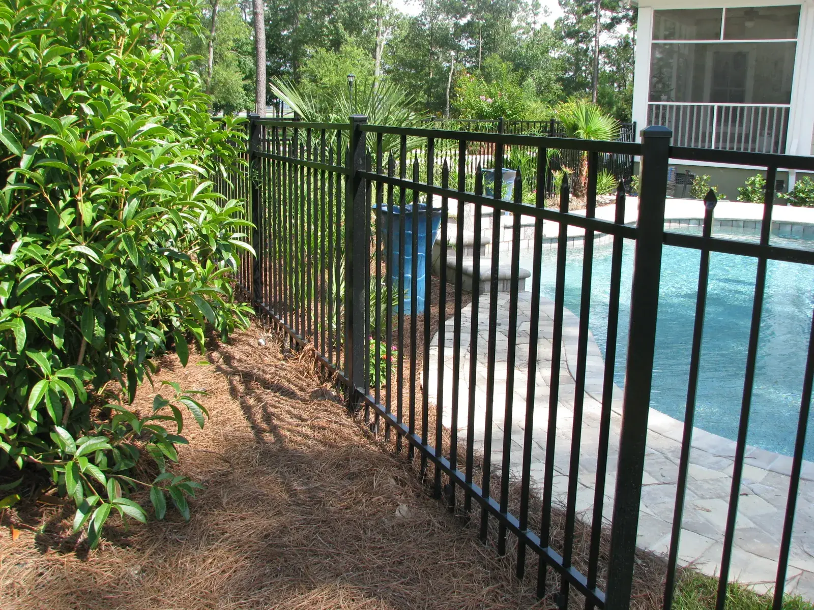 Aluminum Fence