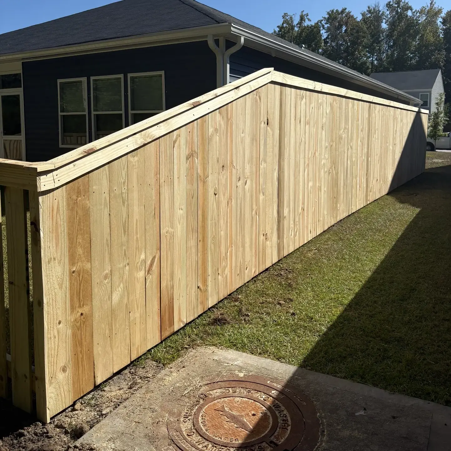 Privacy Fence Charleston Style