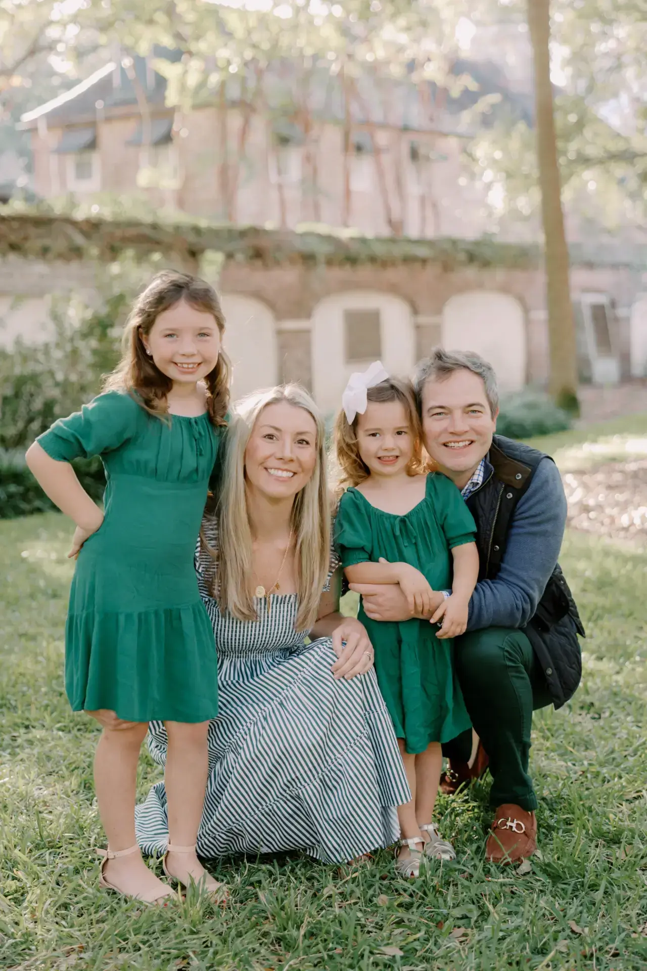 Owner of the carolina fence company alex buckman and his family