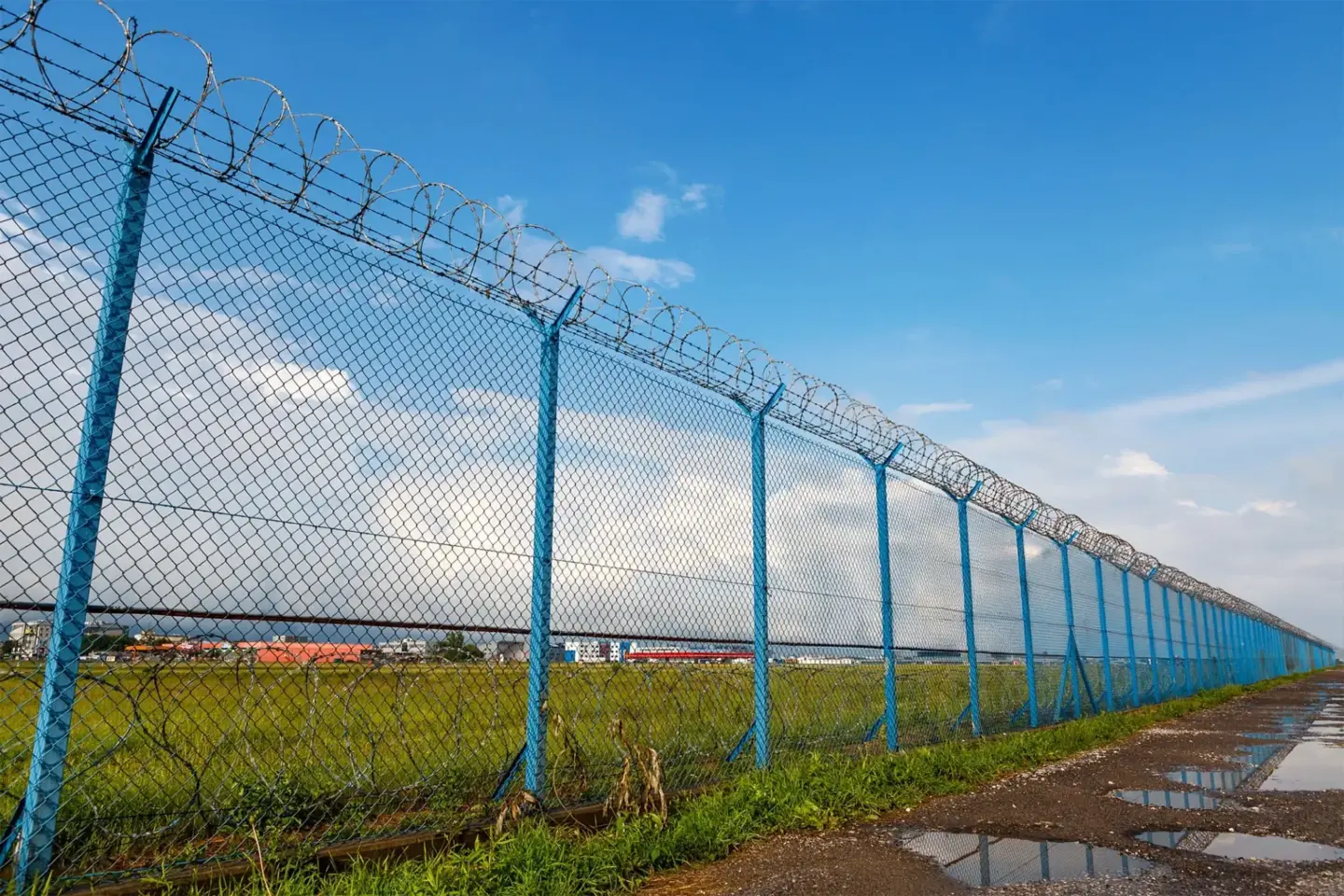 Chain Link Fence Installation in Charleston, SC | Carolina Fence Company