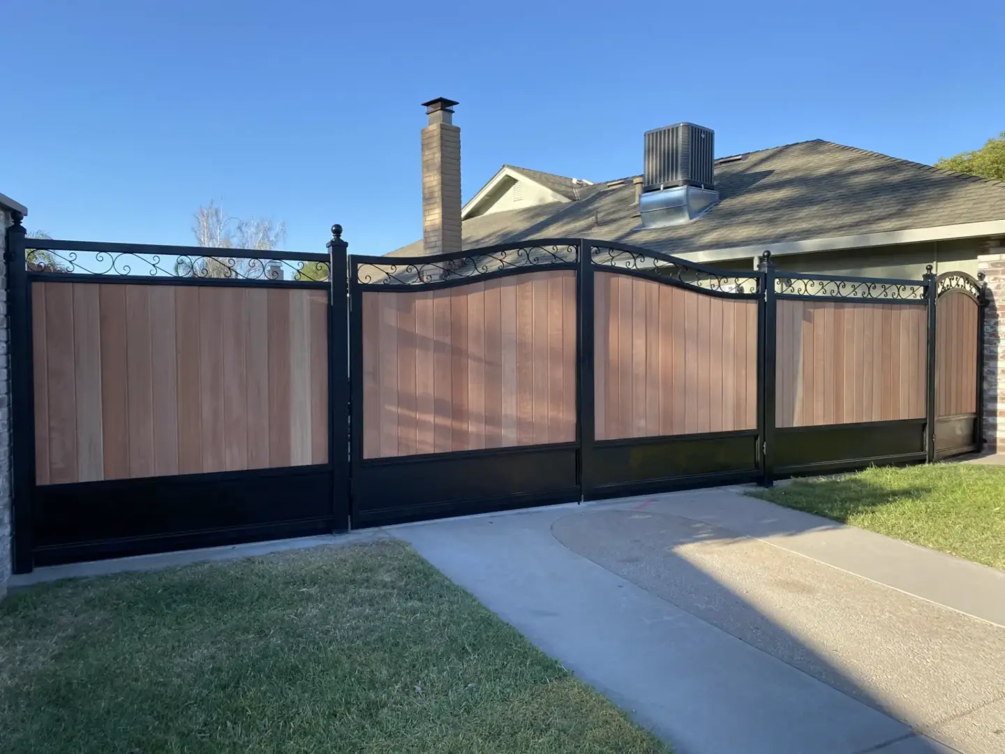Residential Gate Options for Charleston Homes