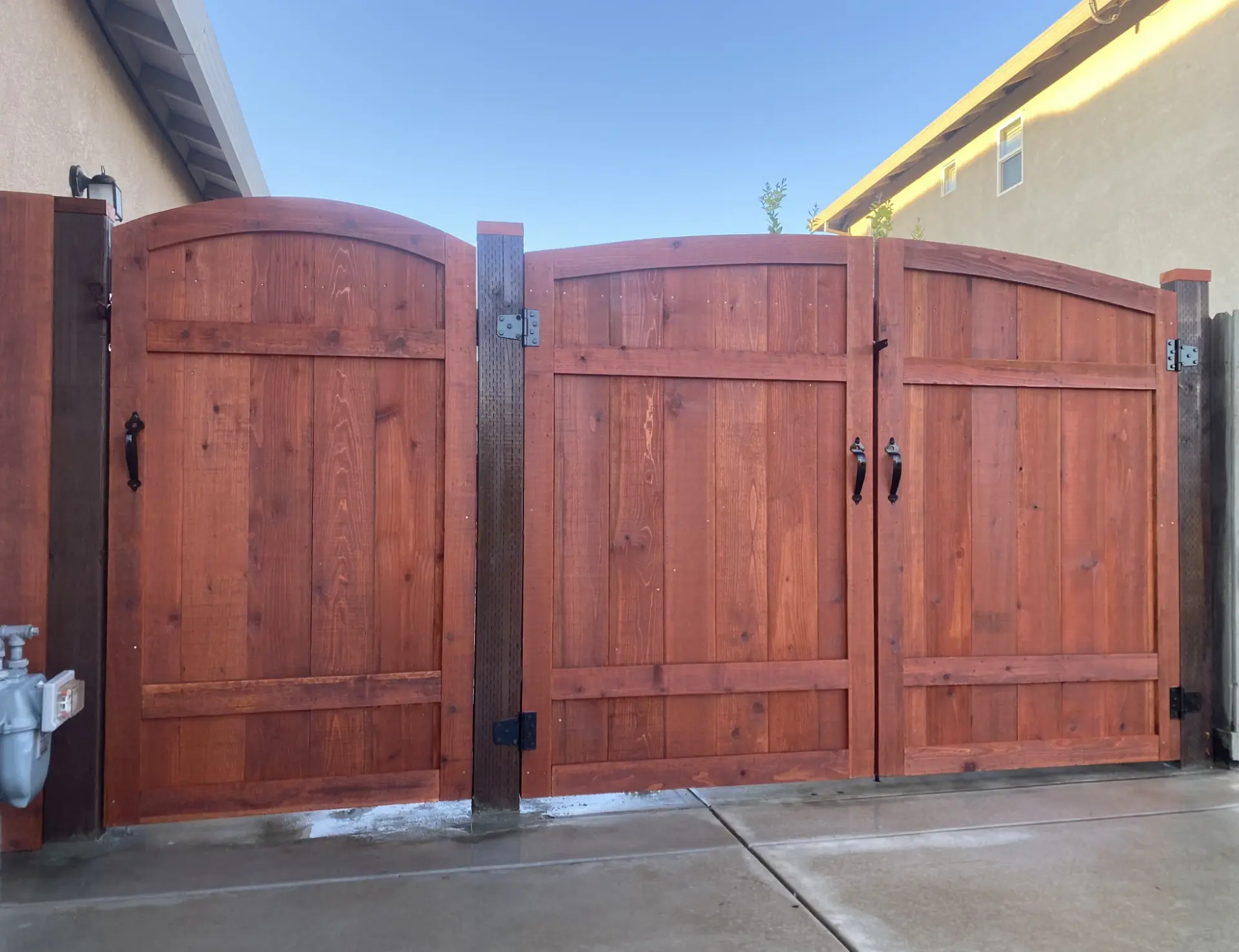 Sk gate type wood