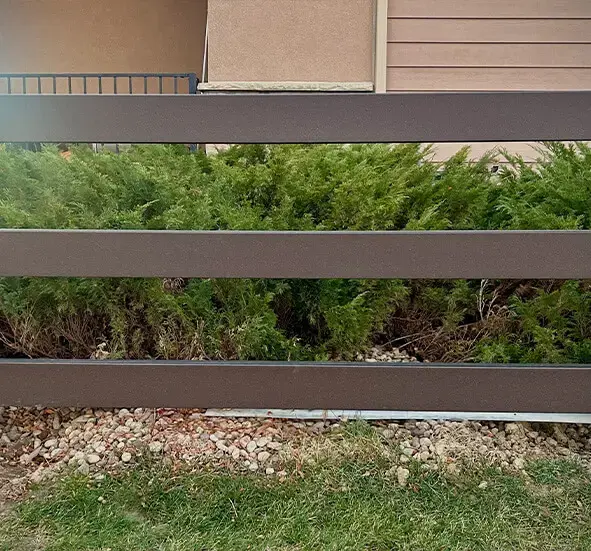 Sk trex farm fencing 3 rail
